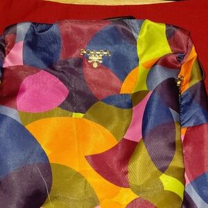 Colorful Poaba Travel Bag